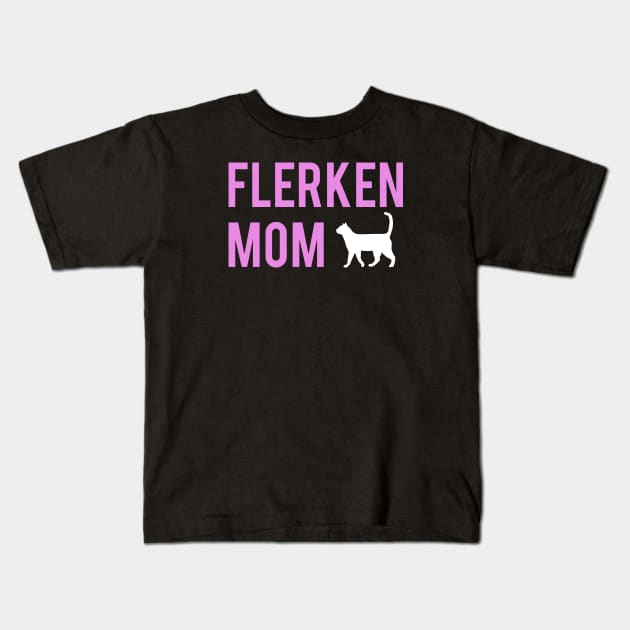 Flerken Mom 1 Kids T-Shirt by JJFDesigns